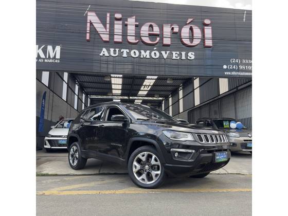 JEEP COMPASS 2.0 16V FLEX LONGITUDE AUTOMÁTICO JEEP COMPASS 2.0 16V FLEX LONGITUDE AUTOMÁTICO